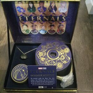 Disney Marvel Studios Eternals Limited Collectors Box